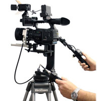 Redrock Micro EyeSpy Balance Bundle for Shoulder Mounted DSLR 20 Rig With Straight Offset Kit