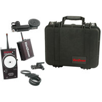 Dedolight S2BU Basic Traveler 4 Light Kit with 2 150W Focusing Lights with Built in Dimmers 1 100 150W Fixture and Dimmer 1 1000W Open Face Fixture
