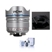 Venus Laowa 9mm f/5.6 FF RL Lens for Leica M, Silver with Venus Laowa 100mm Magnetic Filter Holder Set with Frames, Cleaning Kit
Venus Laowa 9mm f/5.6 FF RL Lens for Leica M, Silver with Venus Laowa 100mm Magnetic Filter Holder Set with Frames, Cleaning Kit