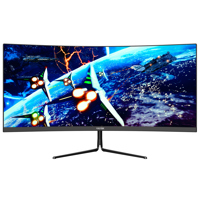 Viotek GNV29CB 29" 21:9 Ultrawide Full HD 120Hz Curved VA Gaming Monitor, Black
Viotek GNV29CB 29" 21:9 Ultrawide Full HD 120Hz Curved VA Gaming Monitor, Black