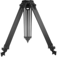 Vinten Two Stage ENG Carbon Fiber Pozi Loc Tripod with 75mm Bowl Supports 55 lbs 3776 3