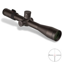 Vortex Optics 5 20x50mm Razor HD Series Riflescope Stealth Shadow Finish with Illuminated EBR 2 Mil Rad Reticle 35mm Tube
