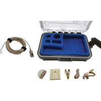 Voice Technologies VT500WATER Waterproof Miniature Omni Lavalier Microphone with Unterminated (3-Wire Pigtail) Connector, 40Hz-20kHz, 3kOhms Impedance, Beige
Voice Technologies VT500WATER Waterproof Miniature Omni Lavalier Microphone with Unterminated (3-Wire Pigtail) Connector, 40Hz-20kHz, 3kOhms Impedance, Beige