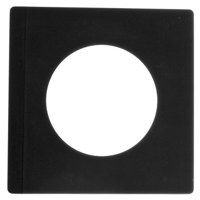 Adorama Lensboard Blank with pilot hole f/Toyo Field 45A/AR