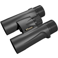 Vixen 10 x 42 Alpina DCF, Water Proof Roof Prism Binocular with 6.1&deg; Angle of View.