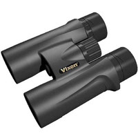 Vixen 8 x 42 Alpina DCF, Water Proof Roof Prism Binocular with 6.7? Angle of View.