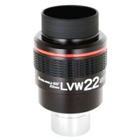 Vixen 17mm Lanthanum Wide Series 1.25" / 2" Wide Angle Eyepiece with 65 Degree Field of View & Long Eye Relief.