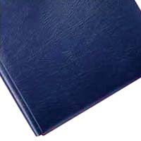 Webway Model 246  Picture Pocket Classic  Expandable Portrait Album with Solid Blue Covers  Holds 16 4&quot x 6&quot Photos  2 Per Page