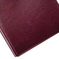 Webway Model 7, Picture Pocket Classic, Expandable Portrait Album with Solid Blue Covers, Holds 10 5" x 7" Photos, 1 Per Page