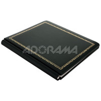 Webway Model 80, Presentation Prestige, Expandable Portrait Album with Solid Blue Covers, Holds 10 8" x 10" Photos, 1 Per Page.