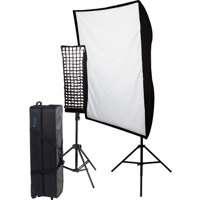 Westcott Spiderlite TD6 Two Light Fluorescent Window Deluxe Light Kit 220V Voltage