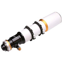 William Optics FluoroStar 132 mm ED Triplet f 7 APO Refractor Telescope with Quartz 2 Dielectric Diagonal