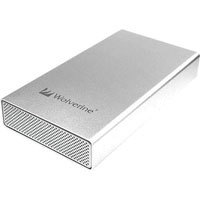 Wolverine Professional S Series 200 GB Hard Drive with USB 2.0 Interface, One Button Backup, 7200RPM.
