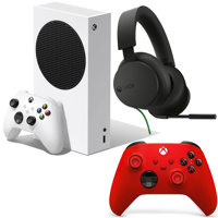 Xbox Series S Console - Bundle With Microsoft Xbox Wired Stereo Headset, Xbox Wireless Controller, Pulse Red
Xbox Series S Console - Bundle With Microsoft Xbox Wired Stereo Headset, Xbox Wireless Controller, Pulse Red