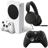 Xbox Series S Console - Bundle With Microsoft Xbox Wired Stereo Headset, Xbox Elite Series 2 Wireless Controller
Xbox Series S Console - Bundle With Microsoft Xbox Wired Stereo Headset, Xbox Elite Series 2 Wireless Controller