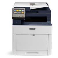 

Xerox WorkCentre 6515/DN Automatic Duplex Color Laser All-in-One LED Printer, 30ppm, 1200x2400 dpi, 300 Sheet Standard Input - Print, Copy, Scan, Fax