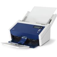 

Xerox DocuMate 6460 Document Scanner, 600 dpi Optical/1200 dpi Interpolated Resolution, 70 ppm/140 ipm at 200 dpi Mono/Color Scan Speed, 120 Sheet Duplex ADF