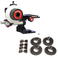 Zacuto Z DSA Single Action Bundle with Z ZG PLK4 ZipGear Prime Lens Kit for Four Prime Lenses