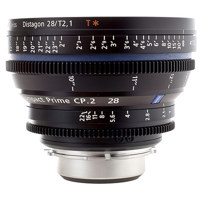 Zeiss 1848 214 Compact Prime CP2 EF Mount 5 Lens Basic Set