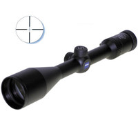 Zeiss 35   10 x 44mm MC Conquest Series Riflescope  Chrome Finish with Z Plex Reticle