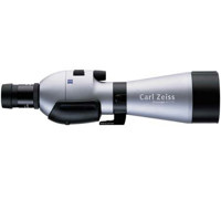 Zeiss Diascope 85 T FL with LotuTec Coating 85mm Spotting Scope Body Straight Version in Silver USA