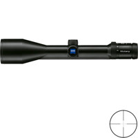 Zeiss 3 12x56mm Victory Diavari T Series Riflescope Matte Black Finish with 4 Reticle Hunting Turrets Railmount 30mm Tube