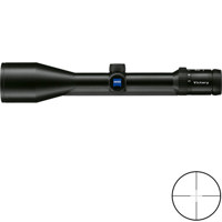 Zeiss 3 12x56mm Victory Diavari T Series Riflescope Matte Black Finish with Illuminated 40 Reticle Hunting Turrets Railmount 30mm Tube