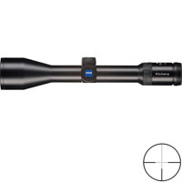 Zeiss 3 12x56mm Victory Diavari T Series Riflescope Matte Black Finish with Illuminated 60 Reticle Hunting Turrets 30mm Tube