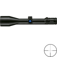 Zeiss 3 12x56mm Victory Diavari T Series Riflescope Matte Black Finish with Illuminated 44 Reticle Hunting Turrets Railmount 30mm Tube