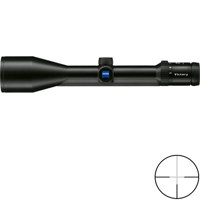 Zeiss 3 12x56mm Victory Diavari T Series Riflescope Matte Black Finish with Illuminated 60 Reticle in 2nd Plane Hunting Turrets Railmount 30mm Tube
