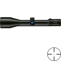 Zeiss 3 12x56mm Victory Diavari T Series Riflescope Matte Black Finish with 43 Reticle Hunting Turrets Railmount 30mm Tube