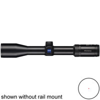 Zeiss 11 4 x 24mm T Victory Varipoint Series Riflescope Matte Black Finish with Illuminated 60 Reticle Hunting Turrets Railmount 30mm Tube