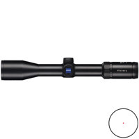 Zeiss 11 4 x 24mm T Victory Varipoint Series Riflescope Matte Black Finish with Illuminated 60 Reticle Hunting Turrets 30mm Tube