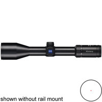 Swarovski Optik 25 15 x 56mm Z6i Series Rifle Scope Matte Black Finish with Illuminated 4A Reticle Ballistic Turrets 30mm Tube