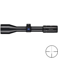 Zeiss 25 10x50mm T Victory Varipoint Series Riflescope Matte Black Finish with Illuminated 0 Reticle Hunting Turrets 30mm Tube