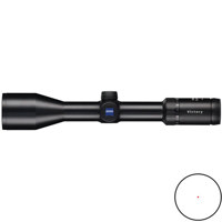 Zeiss 15 6 x 42mm T Victory Varipoint Series Riflescope Matte Black Finish with Illuminated 60 Reticle Hunting Turrets Railmount 30mm Tube