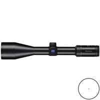 Zeiss 3 12x56mm T Victory Varipoint Series Riflescope Matte Black Finish with Illuminated 0 Reticle Hunting Turrets 30mm Tube