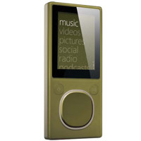 Microsoft Zune 8 GB Digital Media Video Player, Black
