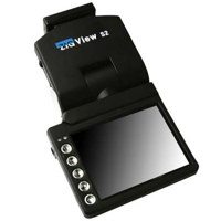 ZigView-S2 Type A Digital Viewfinder, 300&deg; Rotating & 180&deg; Flipable 2.5" Color Display with Video out Jack for Canon Digital Rebel & Nikon D50, D70, D100