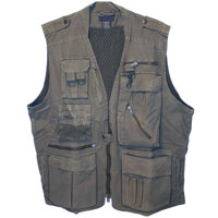 Campco Safari Photo Vest - Black - XX Large