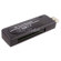 GGI International CompactFlash Single Slot Memory Card Reader, USB 2.0, Type I & II