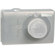 GGI International Clear Silicone Case for the Canon PowerShot SD 770 Elph Camera with Plastic Screen Protector