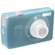 GGI International Light Blue Silicone Case for the Canon PowerShot SD 790 Elph Camera with Plastic Screen Protector