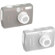 GGI International 2 Skin Pack, Clear & Gray, Silicone Cases for the Canon PowerShot SD 800 Elph Camera