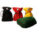 Advantage Gripware Rag Bag, Medium Size Storage Bag for 12'x 12' Overheads, Color: Green.