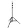 Avenger High 13.1' Alu-Baby 40 Stand with One Lazy Leg & 5/8" Mounting Stud, 3 Riser, 4 Sections, Black Aluminum