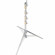 Avenger High Combo 13' Lightstand with Lazy Leg & 5/8" Stud Mount, Chrome Steel.