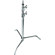 Avenger 8.3' C-Stand 25 with 2 Riser, 3 Sections, Chrome Steel