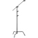 Avenger 10.75' C-Stand 33 Kit with 40" Black Extension Arm & Black Grip Head, 5/8" Mounting Stud, 2 Riser, Black Steel