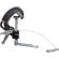 Avenger Baby Pipe Clamp for Loads up to 220 Pounds and Pipe Diameters from 3/8" to 2 1/8".